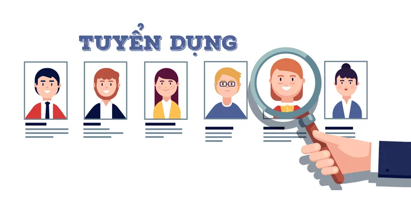Những vị trí cần tuyển dụng 99ok năm 2025