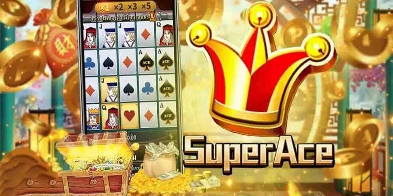 Siêu cấp Ace là slot game nhưng có chi tiết của game bài
