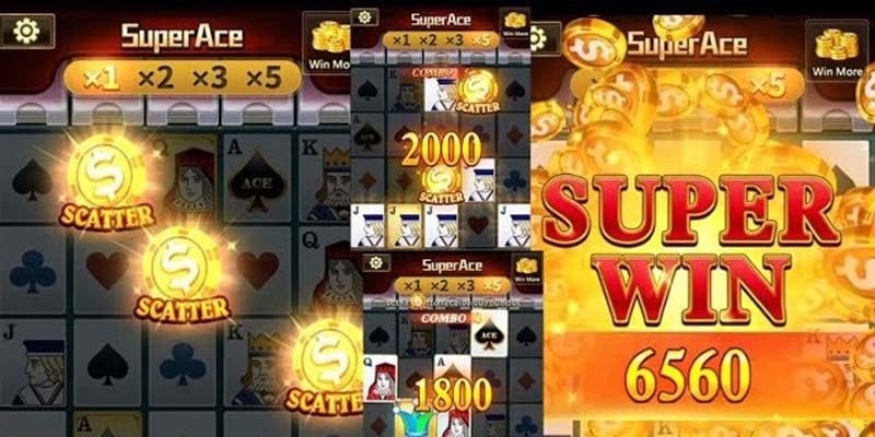 Thắng khủng với giải Jackpot của Siêu cấp Ace