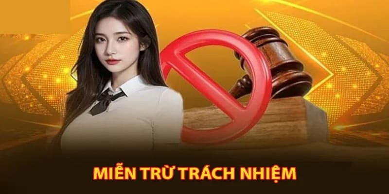 Vai trò miễn trừ trách nhiệm đối với người chơi