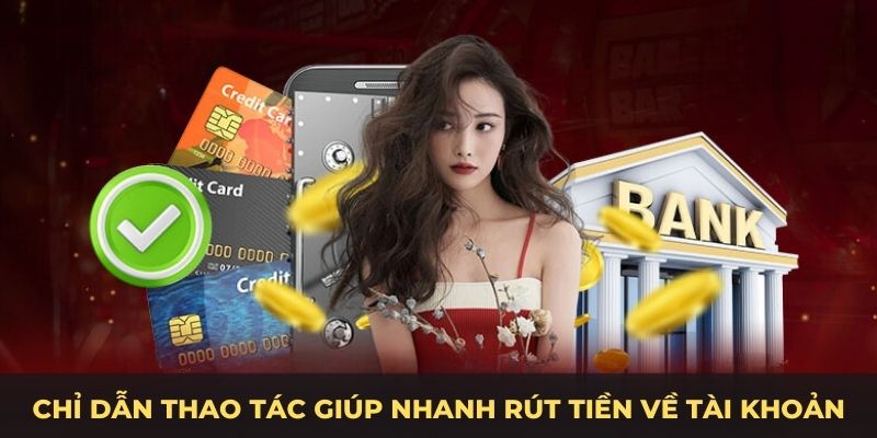 Quá trình rút tiền tại 99OK vô cùng dễ dàng